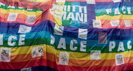 “Sbellichiamoci!”: la marcia della pace ad Assisi