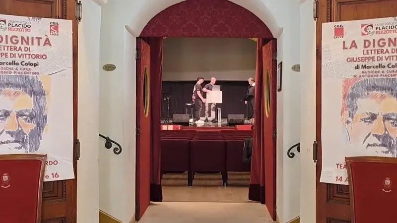 Spettacolo teatrale Nardò Di Vittorio