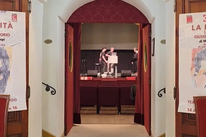 La lezione di Peppino