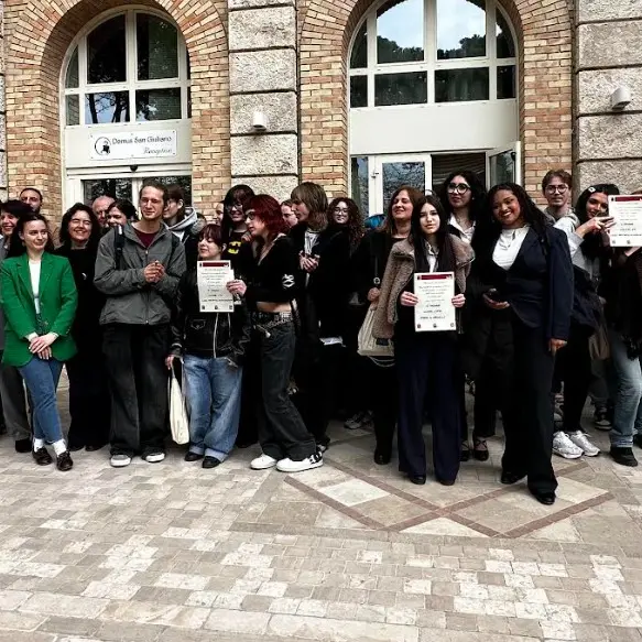 Macerata, premiato il concorso “Benvenuti nella giungla! Un progetto di orientamento al lavoro”