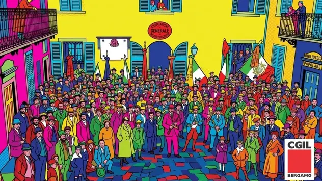 125 anni di diritti: la festa della Camera del Lavoro di Bergamo