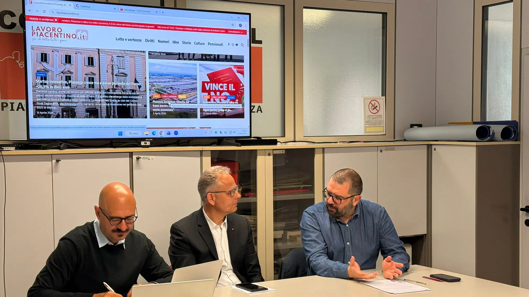 Nasce il magazine LavoroPiacentino.it. “Diamo voce a chi lavora per vivere”