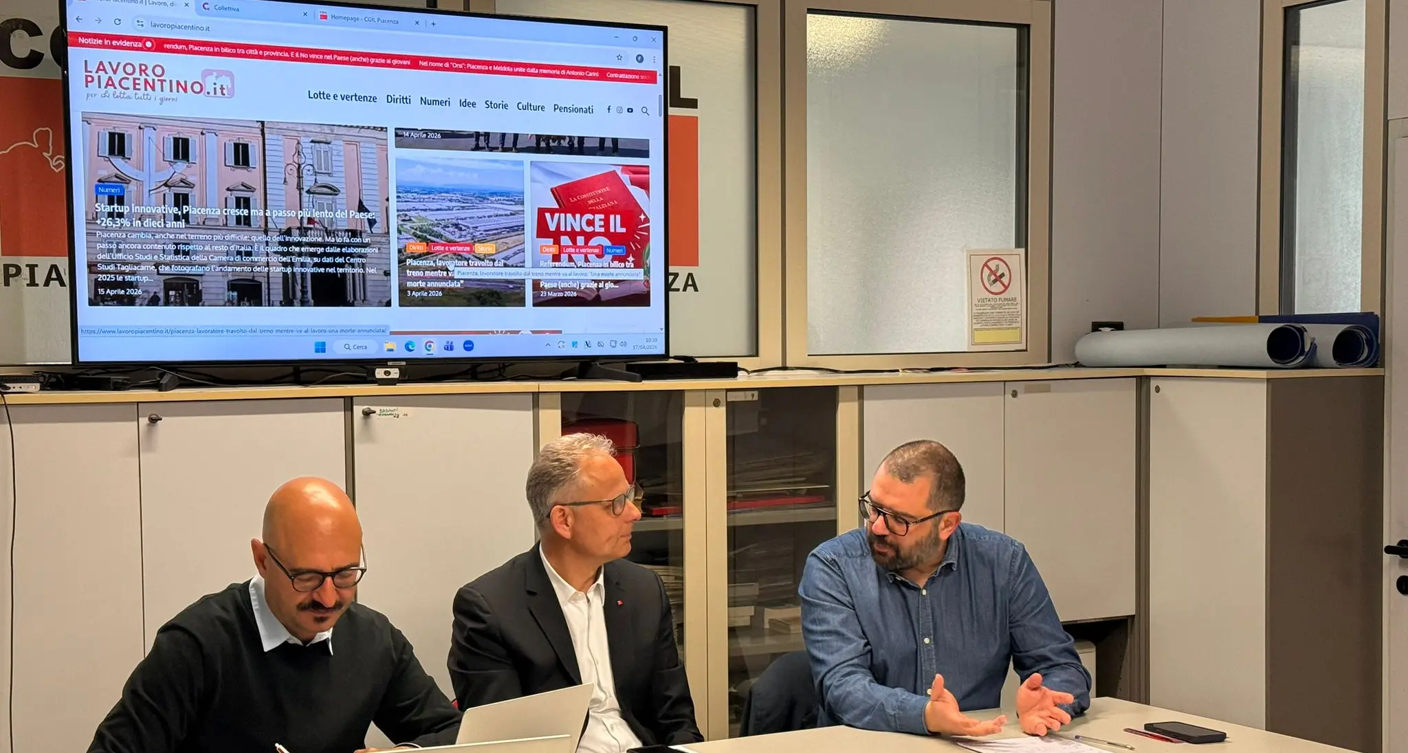 Nasce il magazine LavoroPiacentino.it. “Diamo voce a chi lavora per vivere”