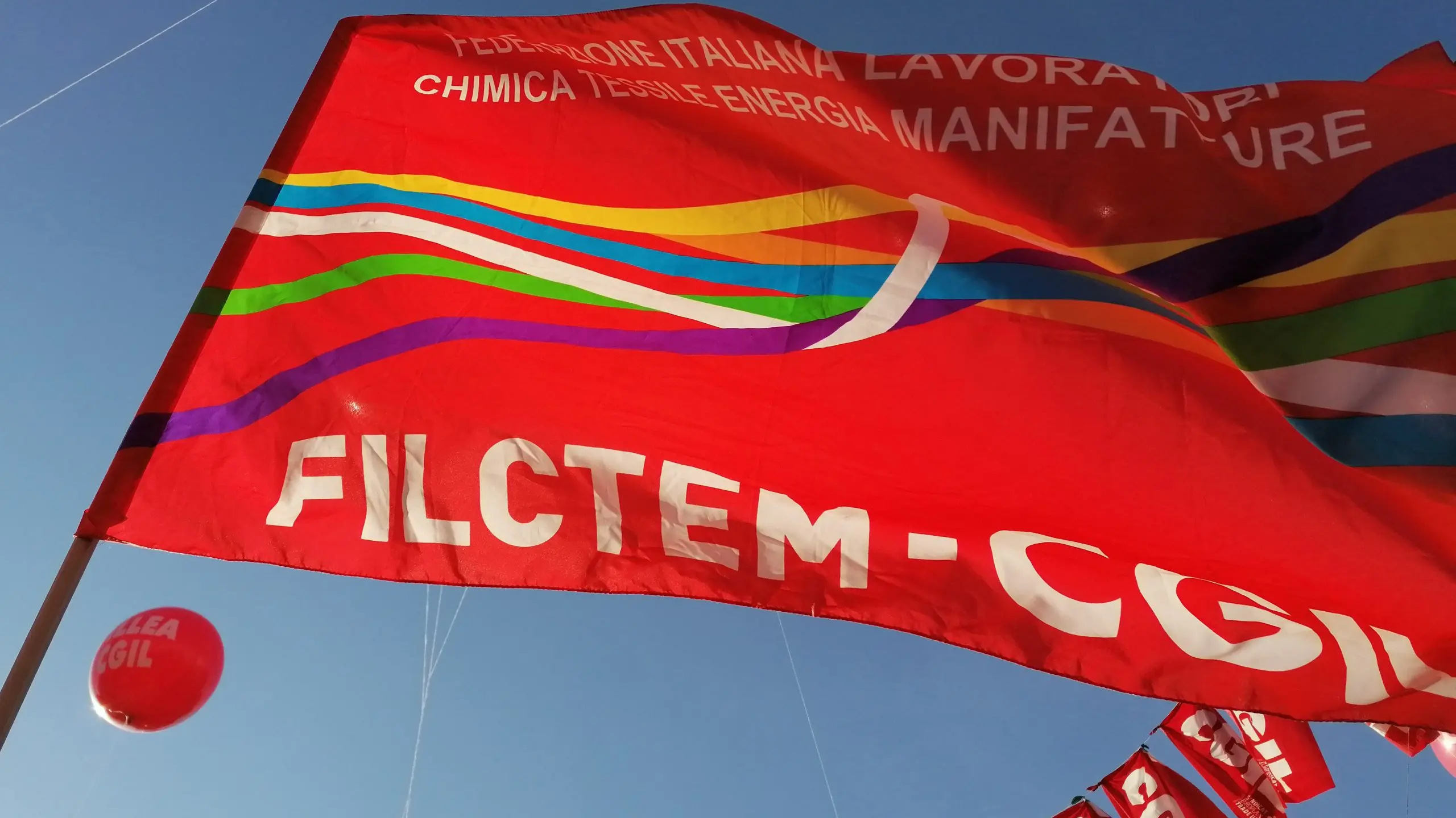 Filctem Cgil primo sindacato alla Tennacola