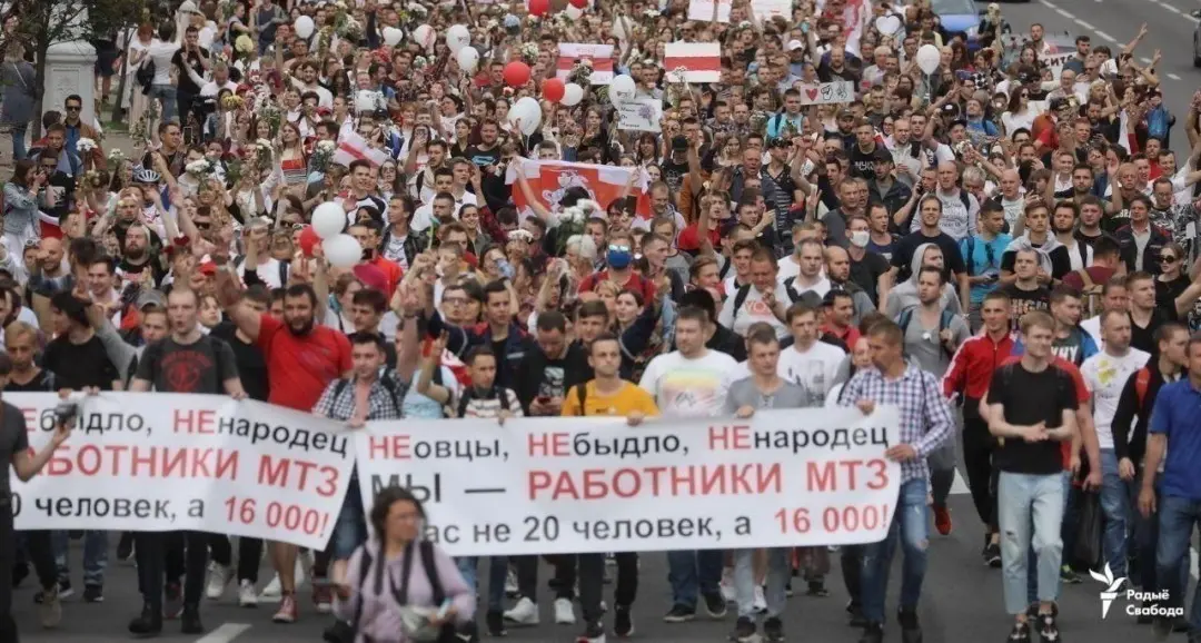 La Cgil al fianco dei sindacati bielorussi