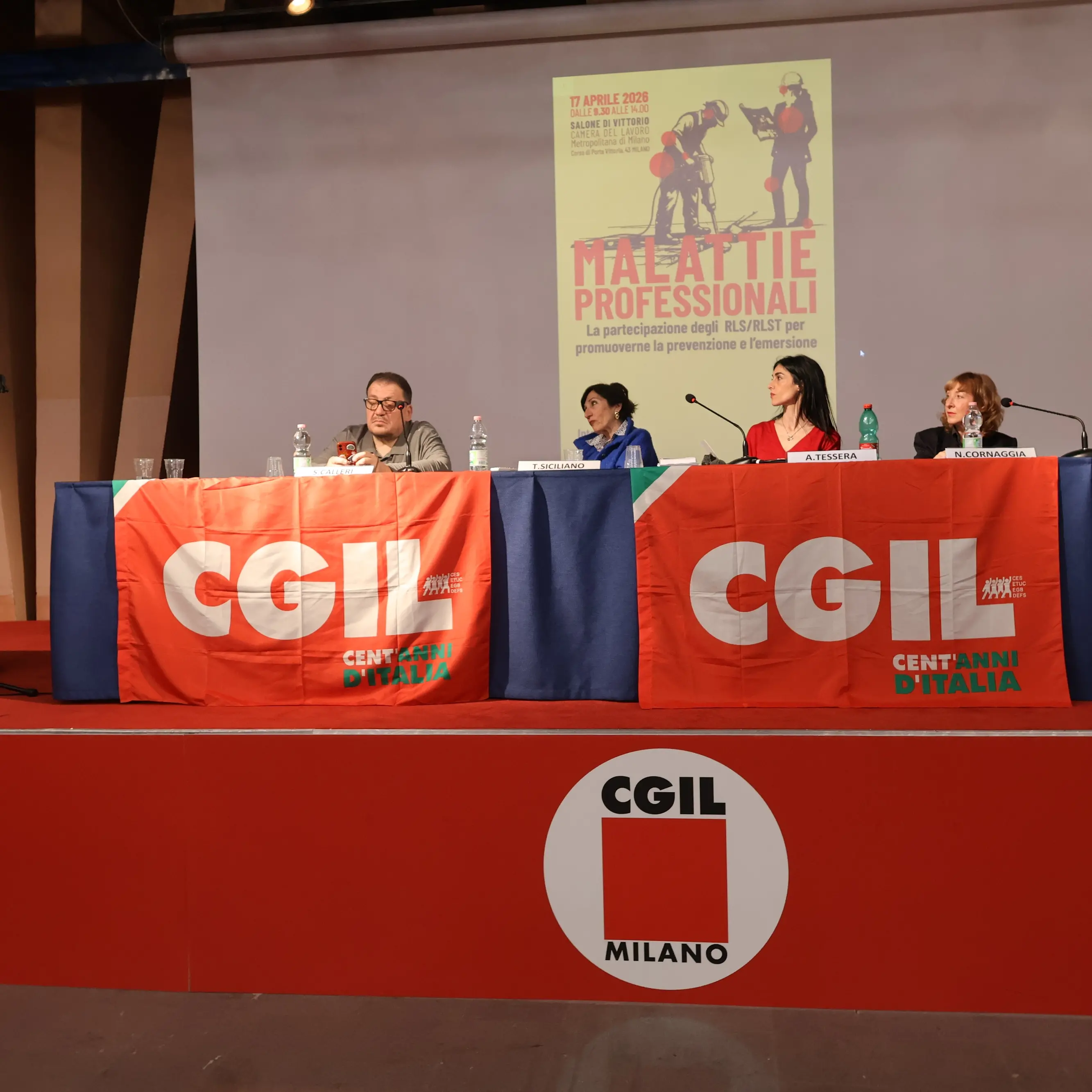 Cgil Lombardia: “Malattie professionali, la battaglia per far emergere il danno da lavoro”