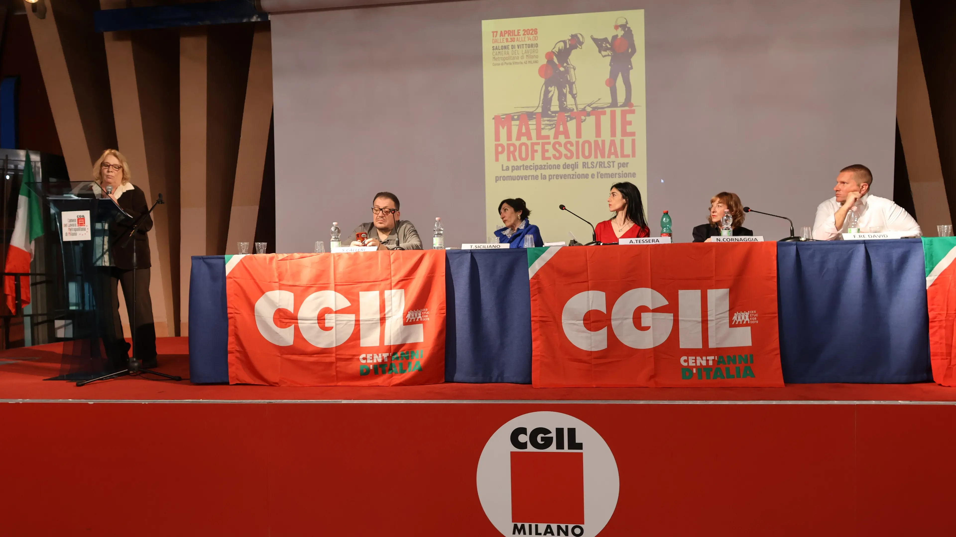Cgil Lombardia: “Malattie professionali, la battaglia per far emergere il danno da lavoro”
