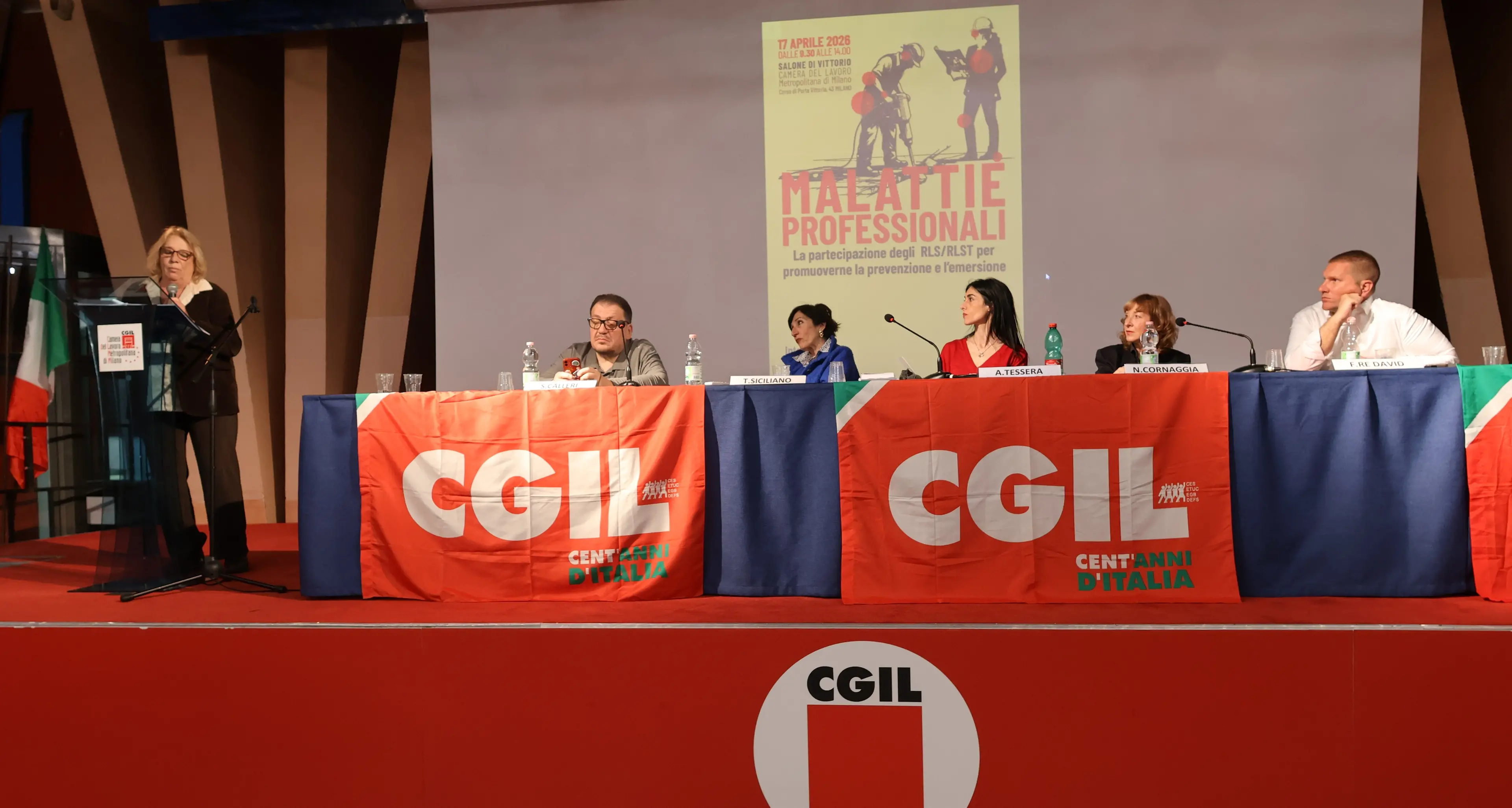 Cgil Lombardia: “Malattie professionali, la battaglia per far emergere il danno da lavoro”
