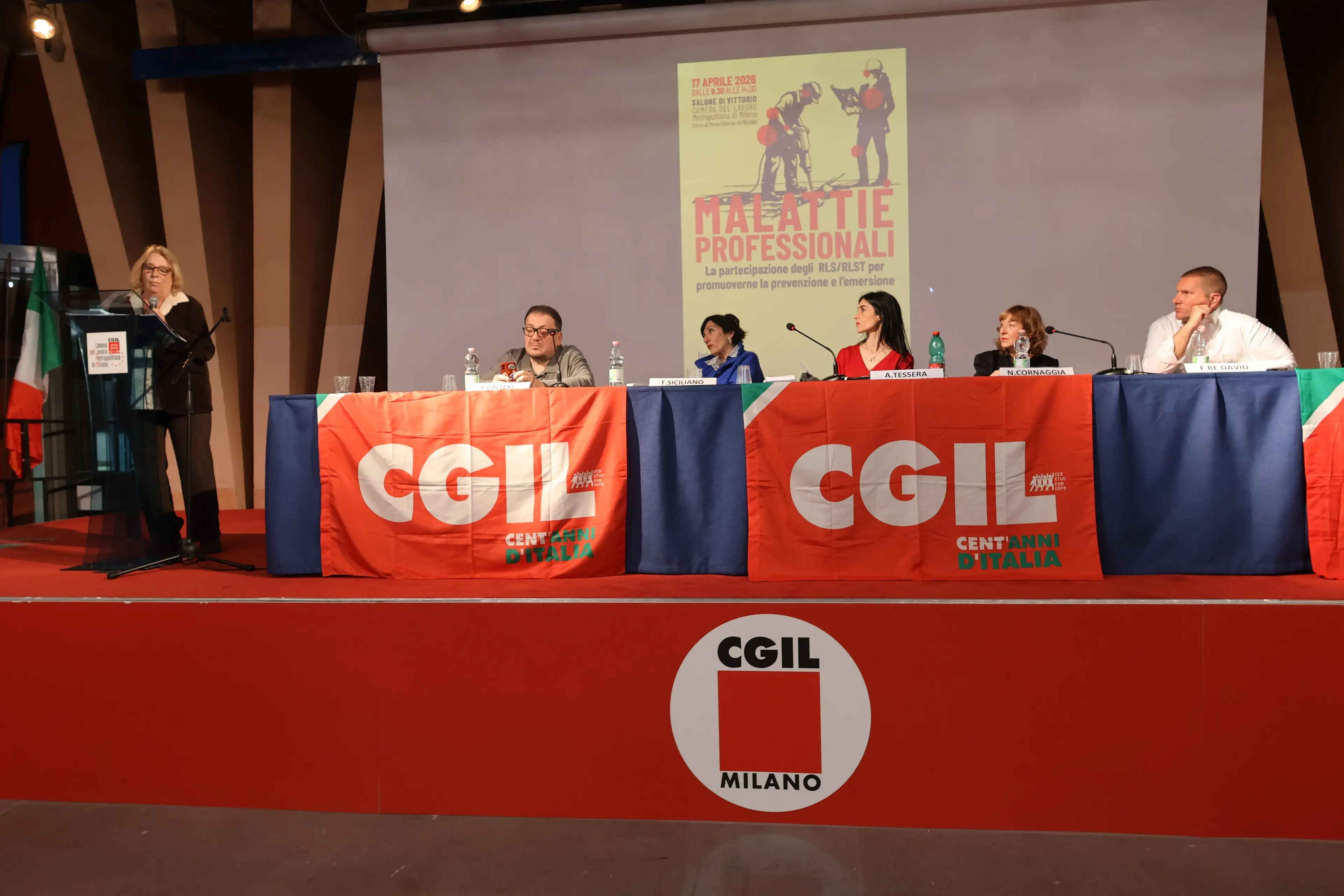 Cgil Lombardia: “Malattie professionali, la battaglia per far emergere il danno da lavoro”