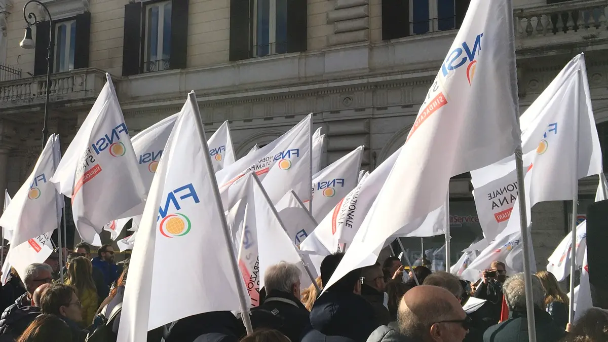 Sciopero giornalisti, Fnsi: \"90% di adesioni anche per la terza giornata, la mobilitazione continua\"