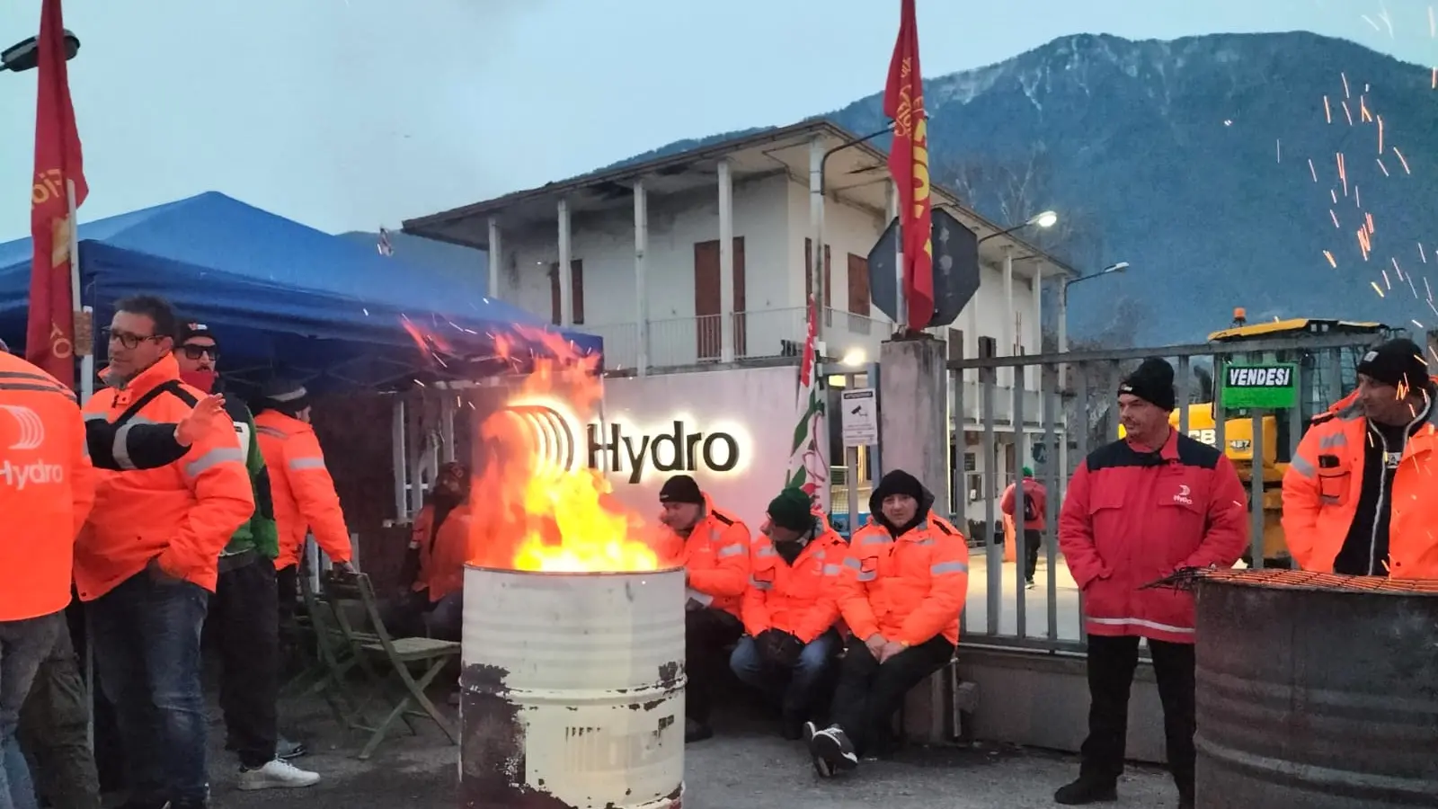 Hydro Extrusions, prorogata la cassa integrazione