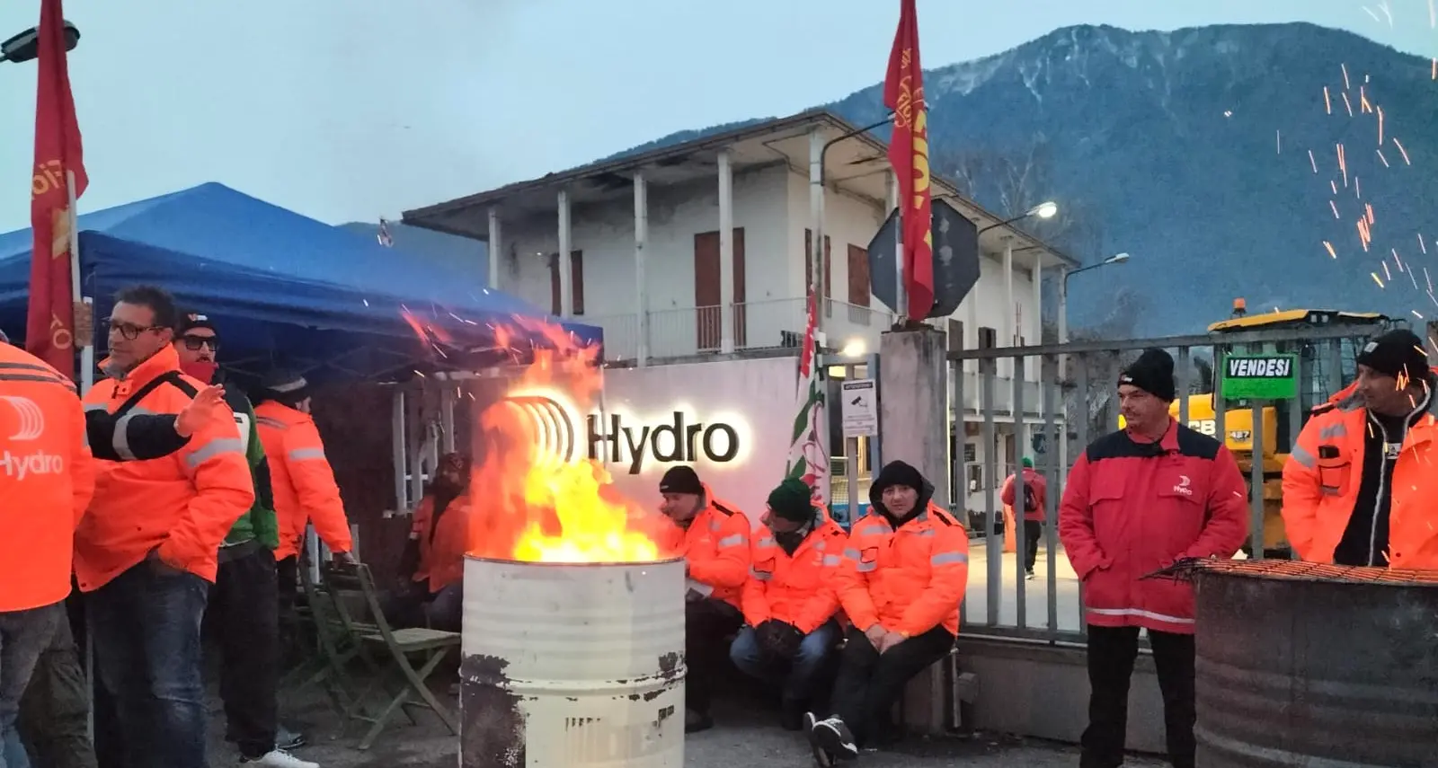 Hydro Extrusions, prorogata la cassa integrazione