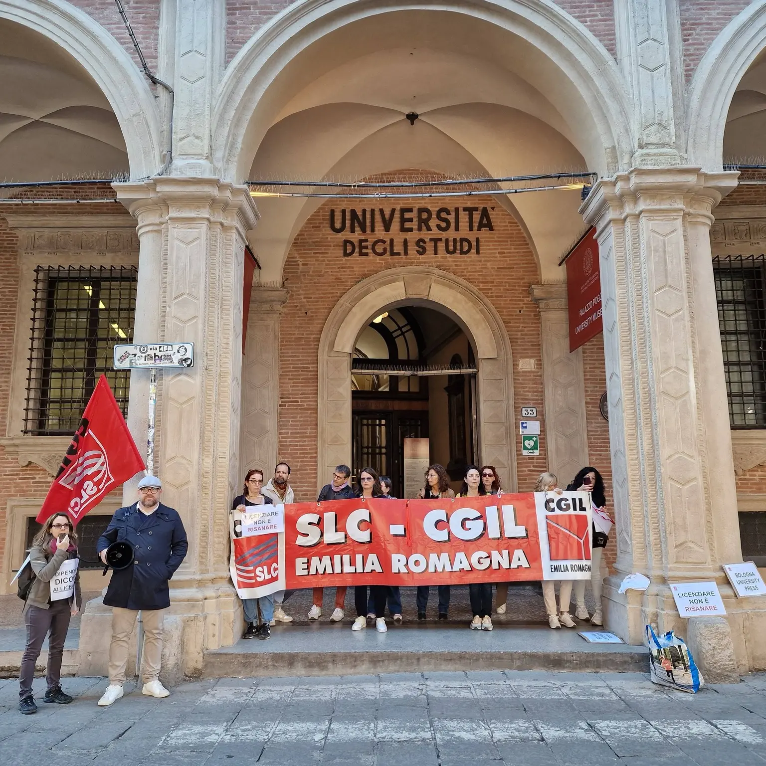Bologna University Press, sciopero contro i licenziamenti