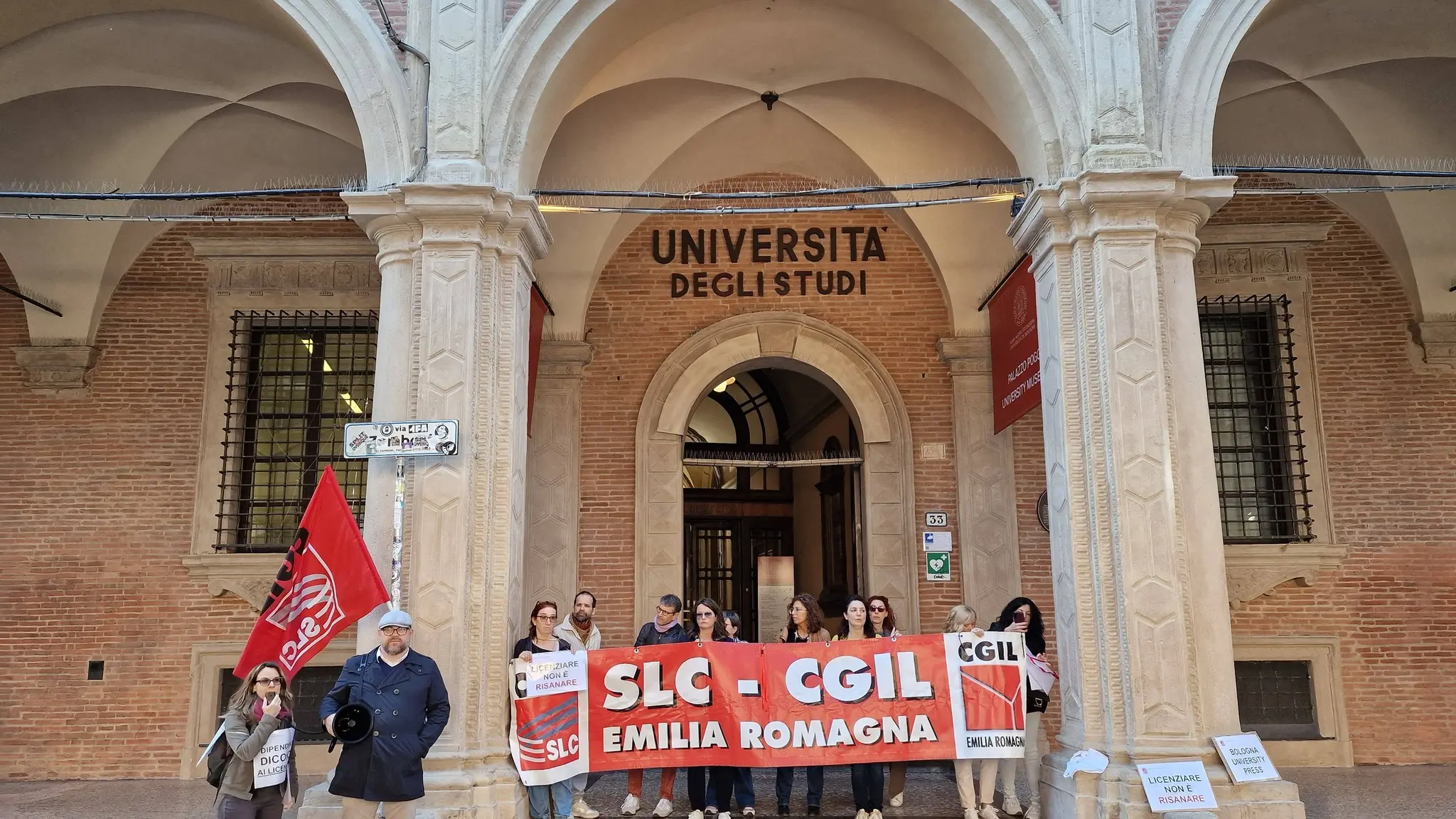 Bologna University Press, sciopero contro i licenziamenti