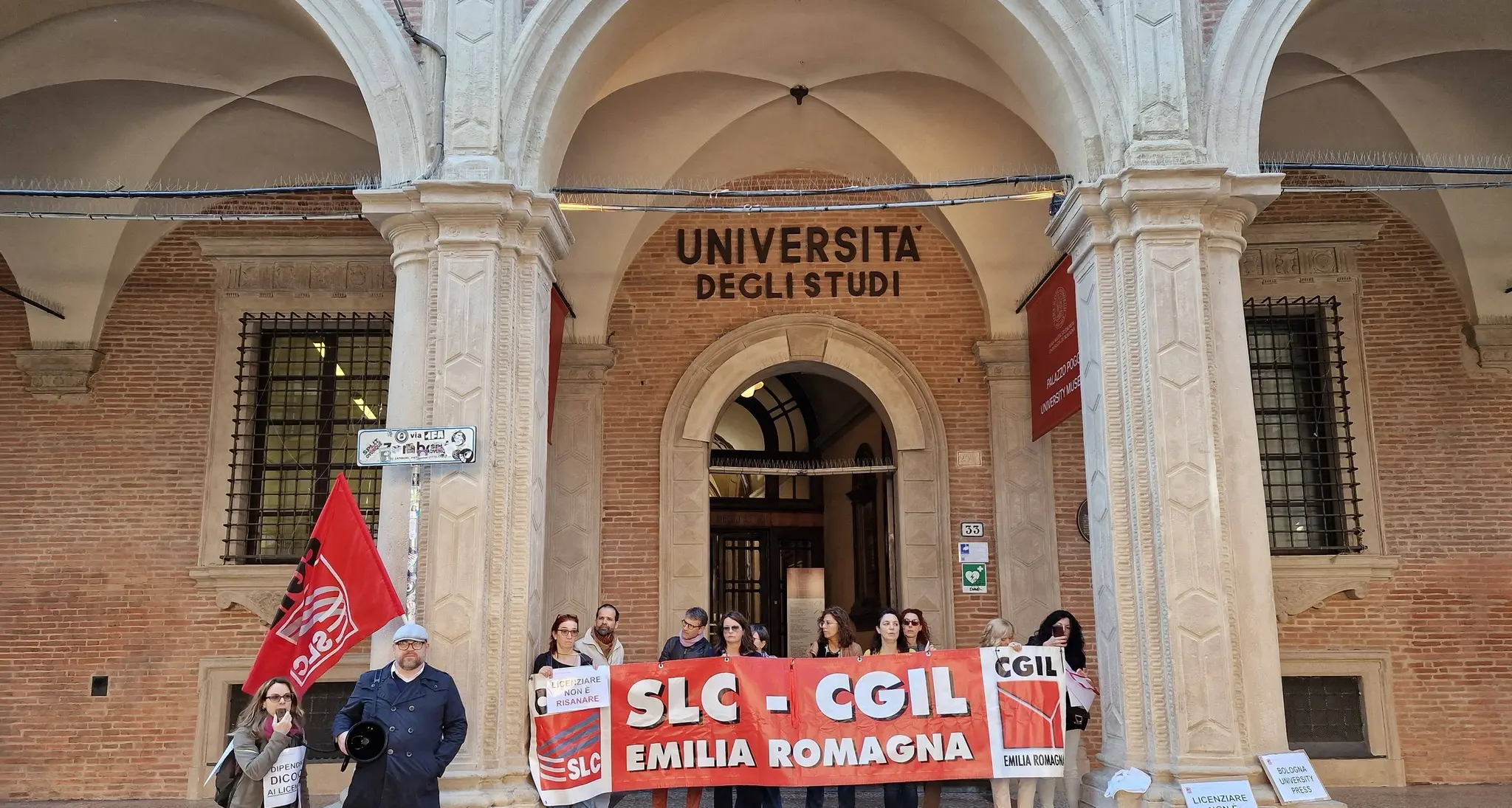 Bologna University Press, sciopero contro i licenziamenti