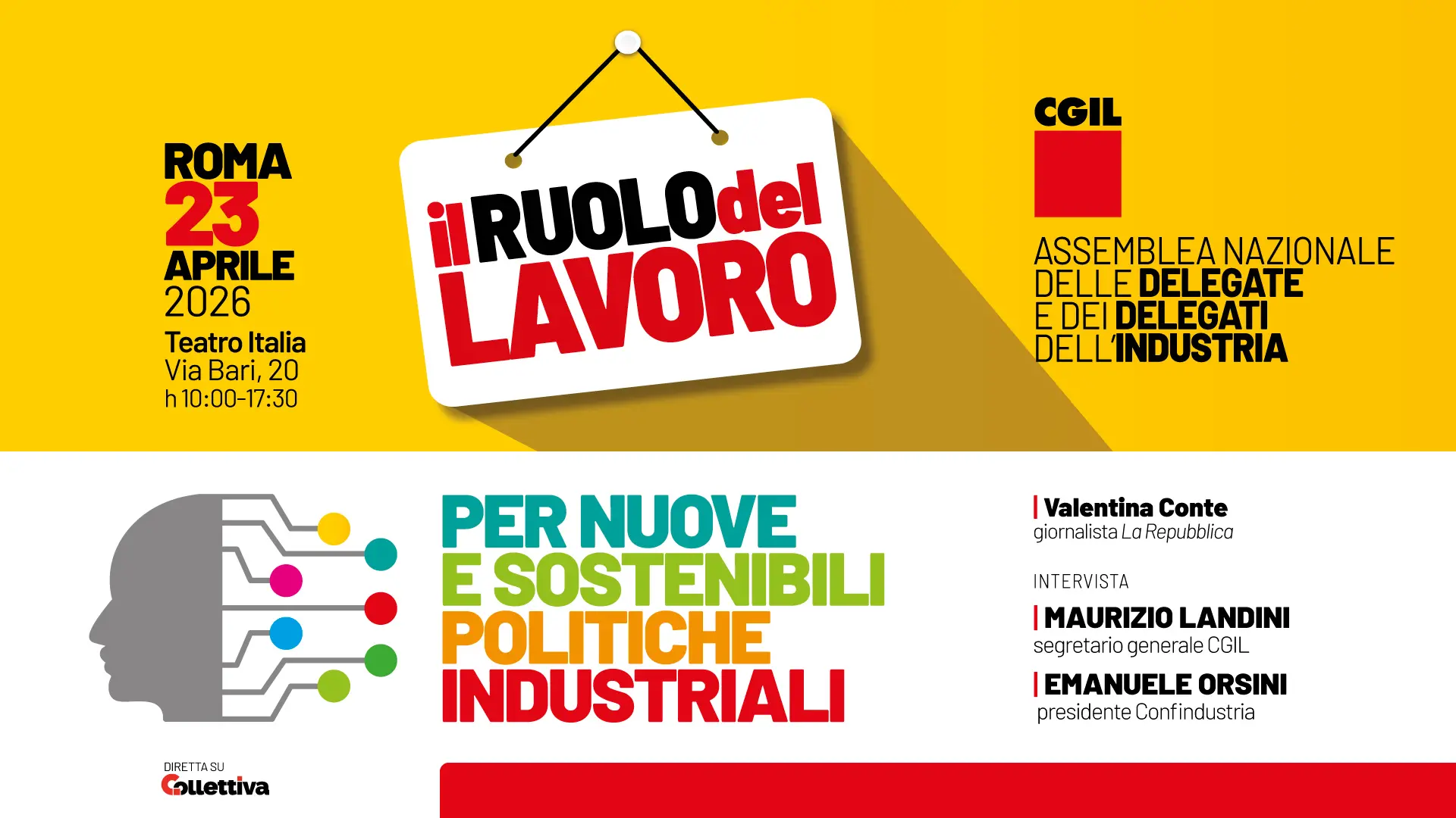 Per nuove e sostenibili politiche industriali