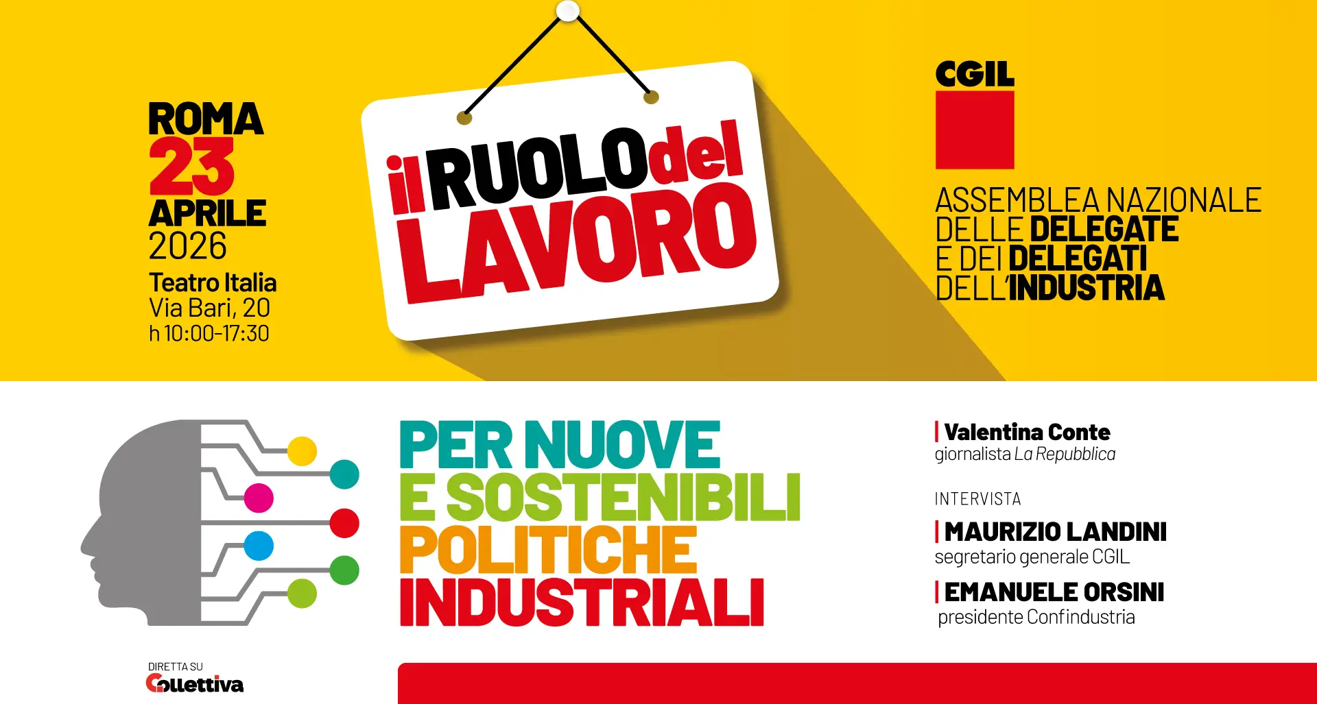 Per nuove e sostenibili politiche industriali - RIVEDI LA DIRETTA