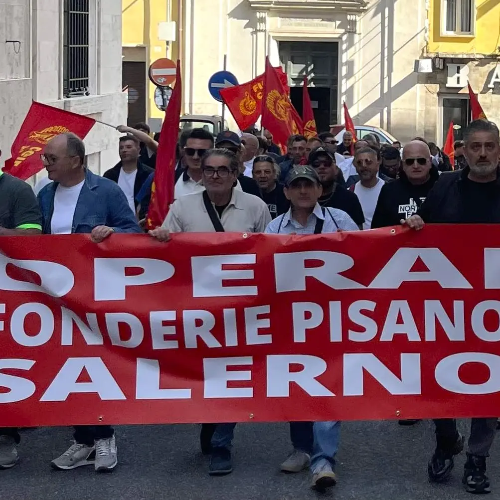 Fonderie Pisano, Fiom: ora servono impegni concreti