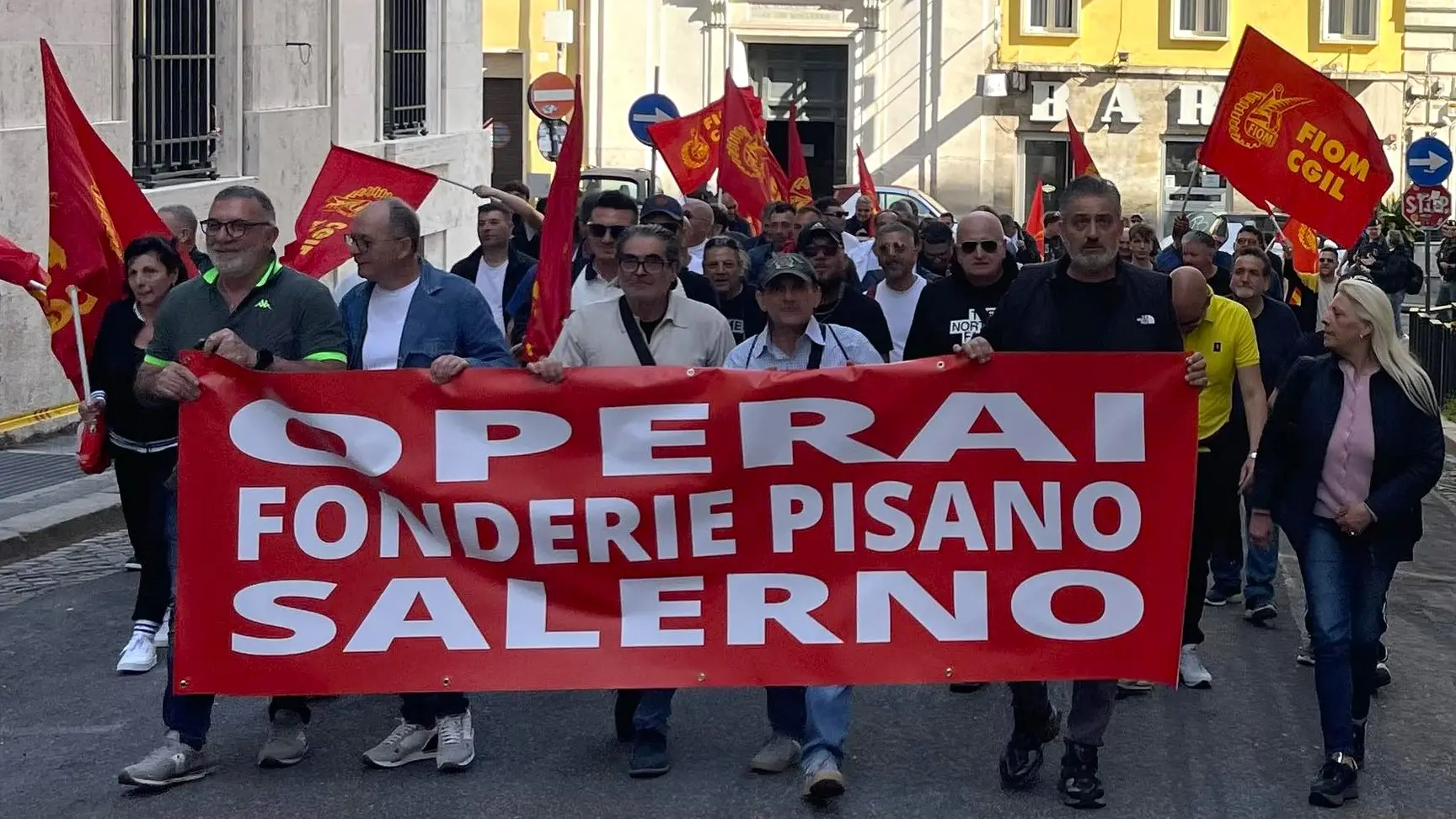 Fonderie Pisano, Fiom: ora servono impegni concreti