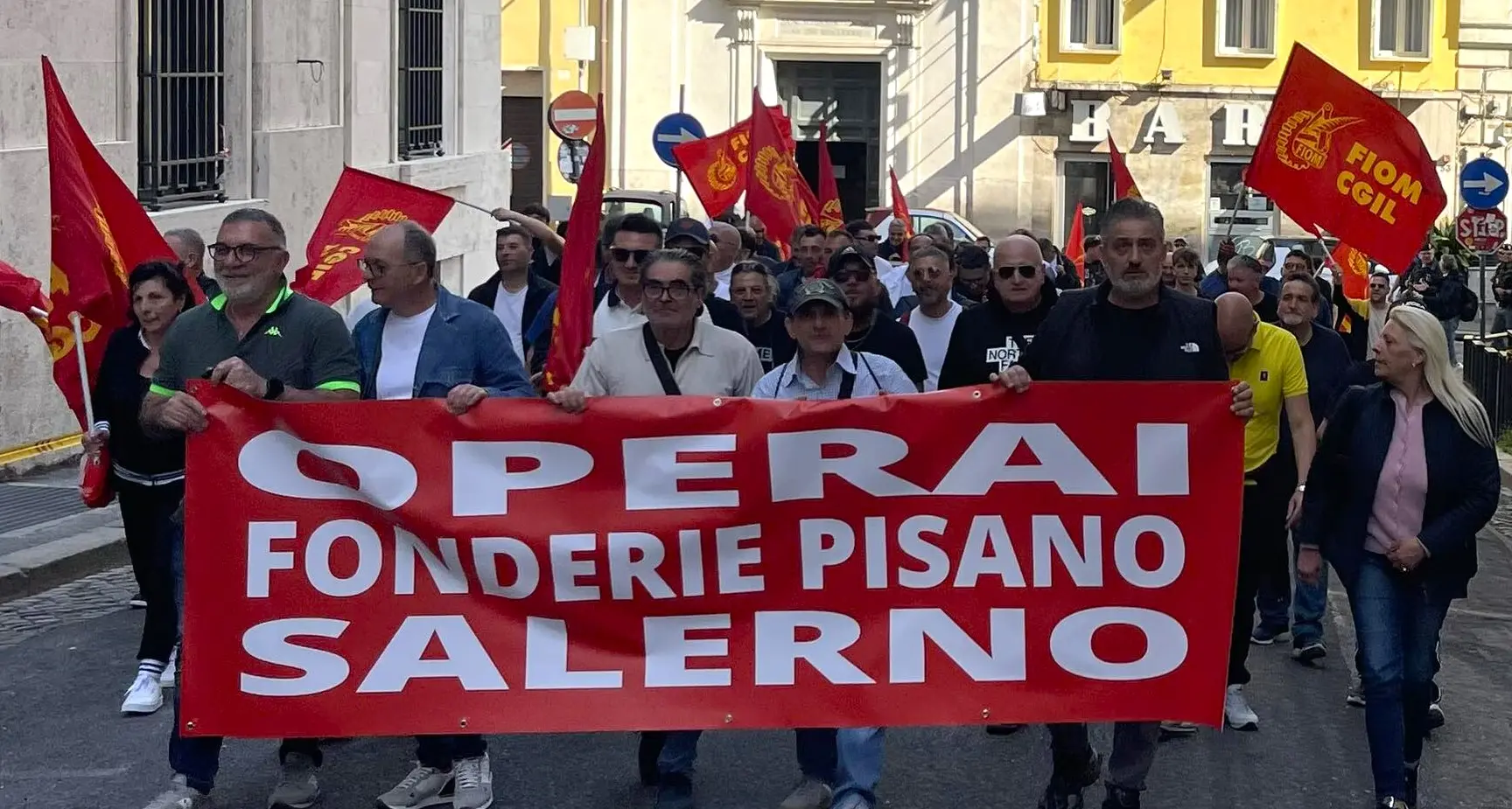 Fonderie Pisano, Fiom: ora servono impegni concreti