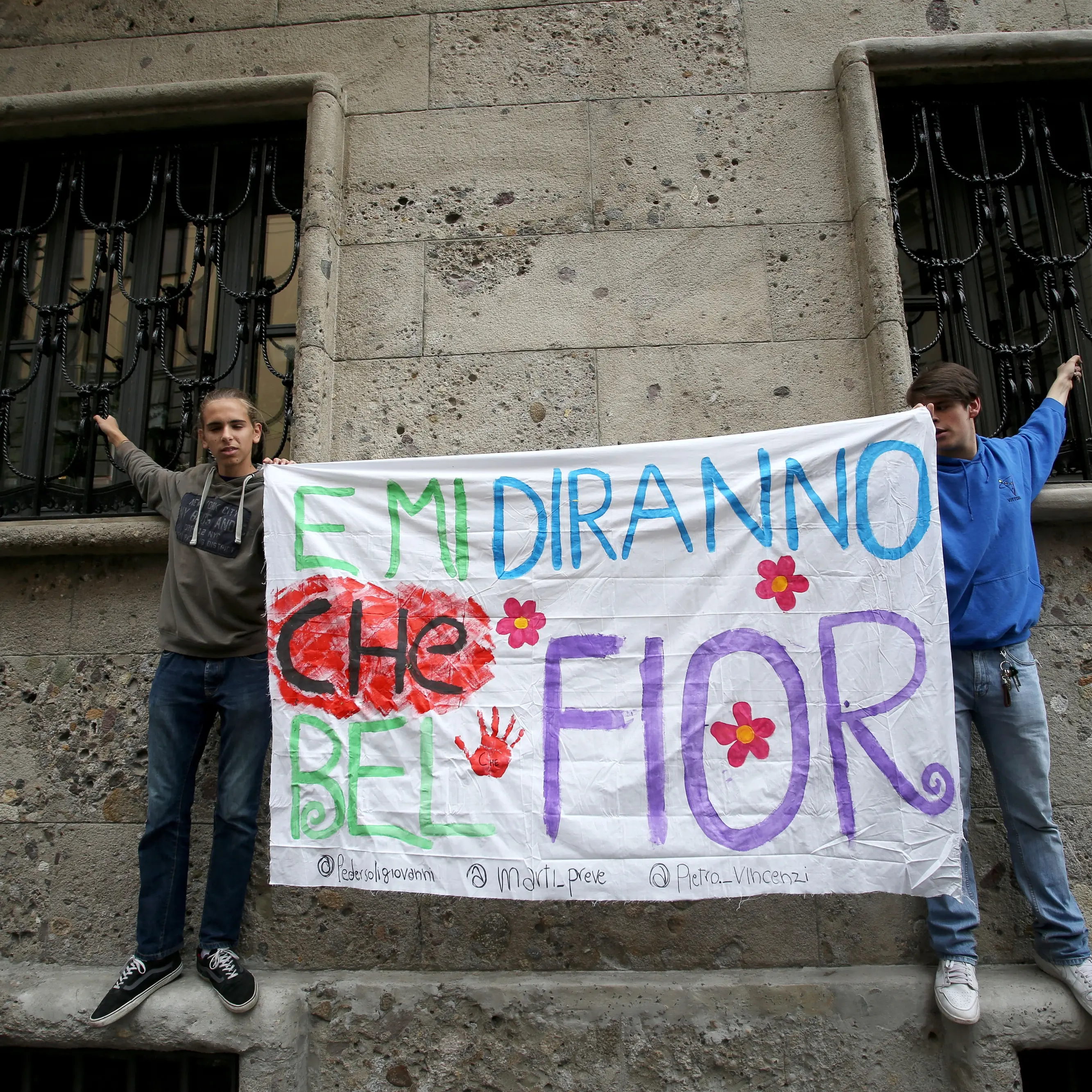 Le piazze del 25 aprile