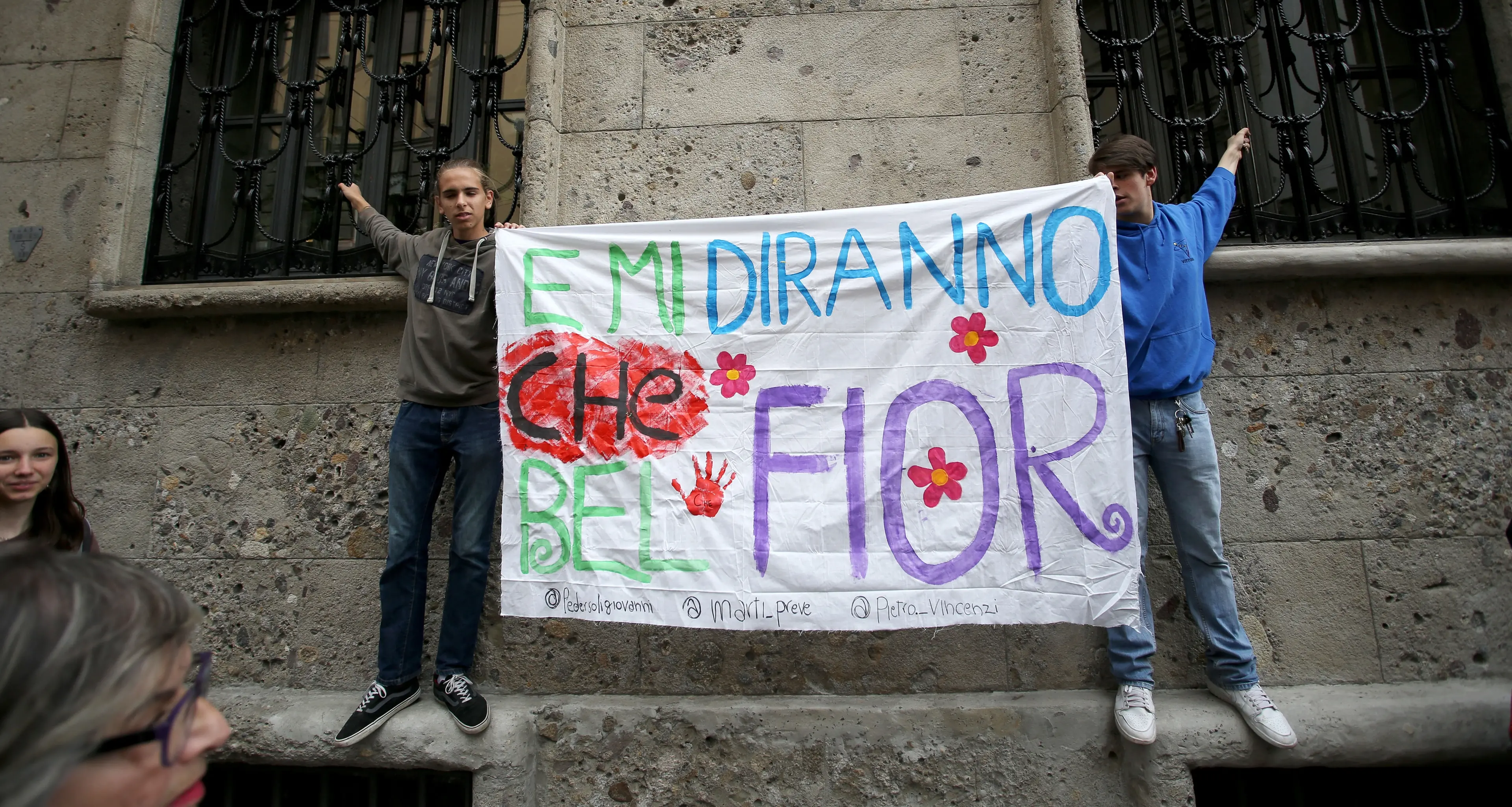 Le piazze del 25 aprile