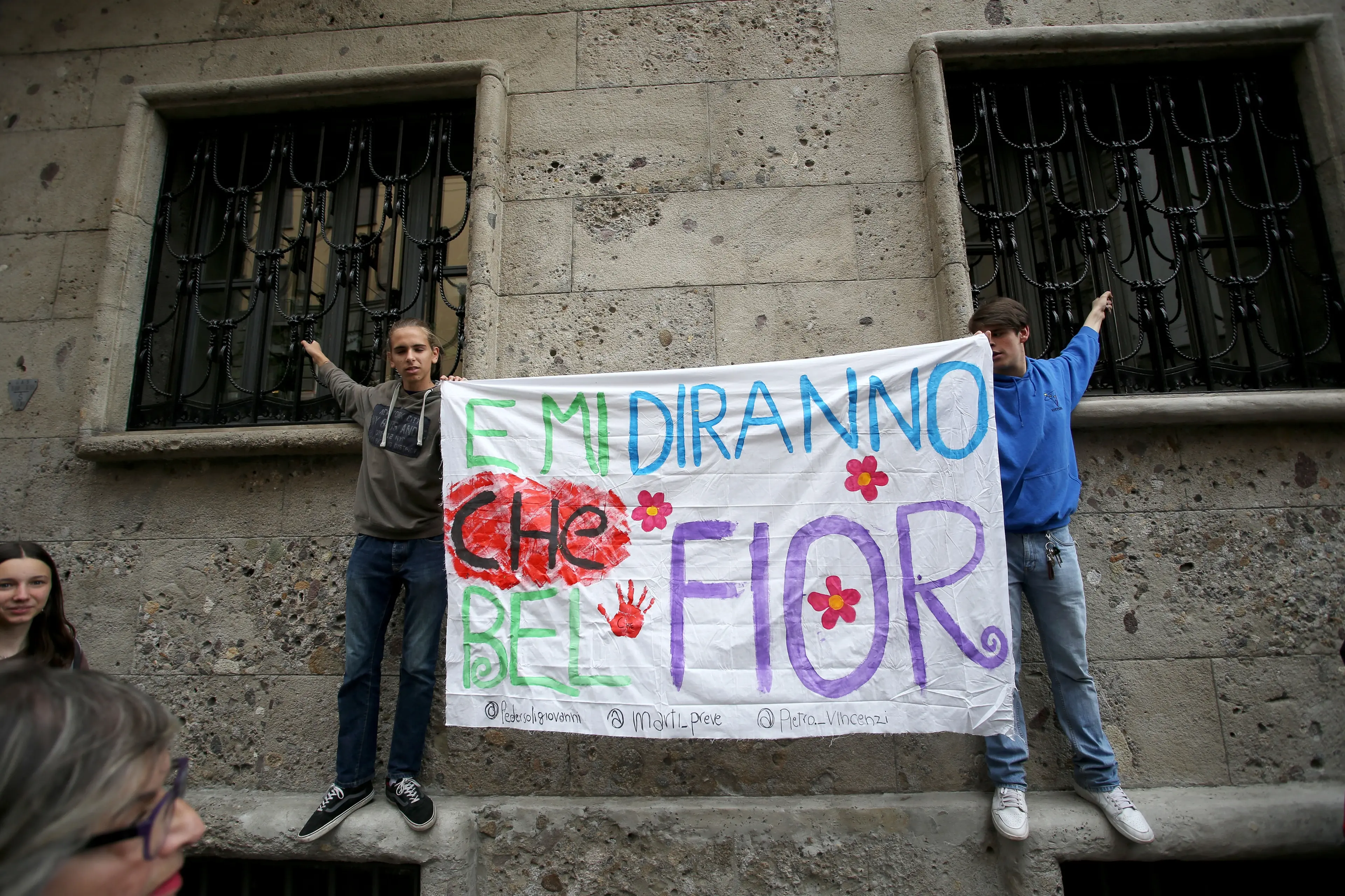 Le piazze del 25 aprile