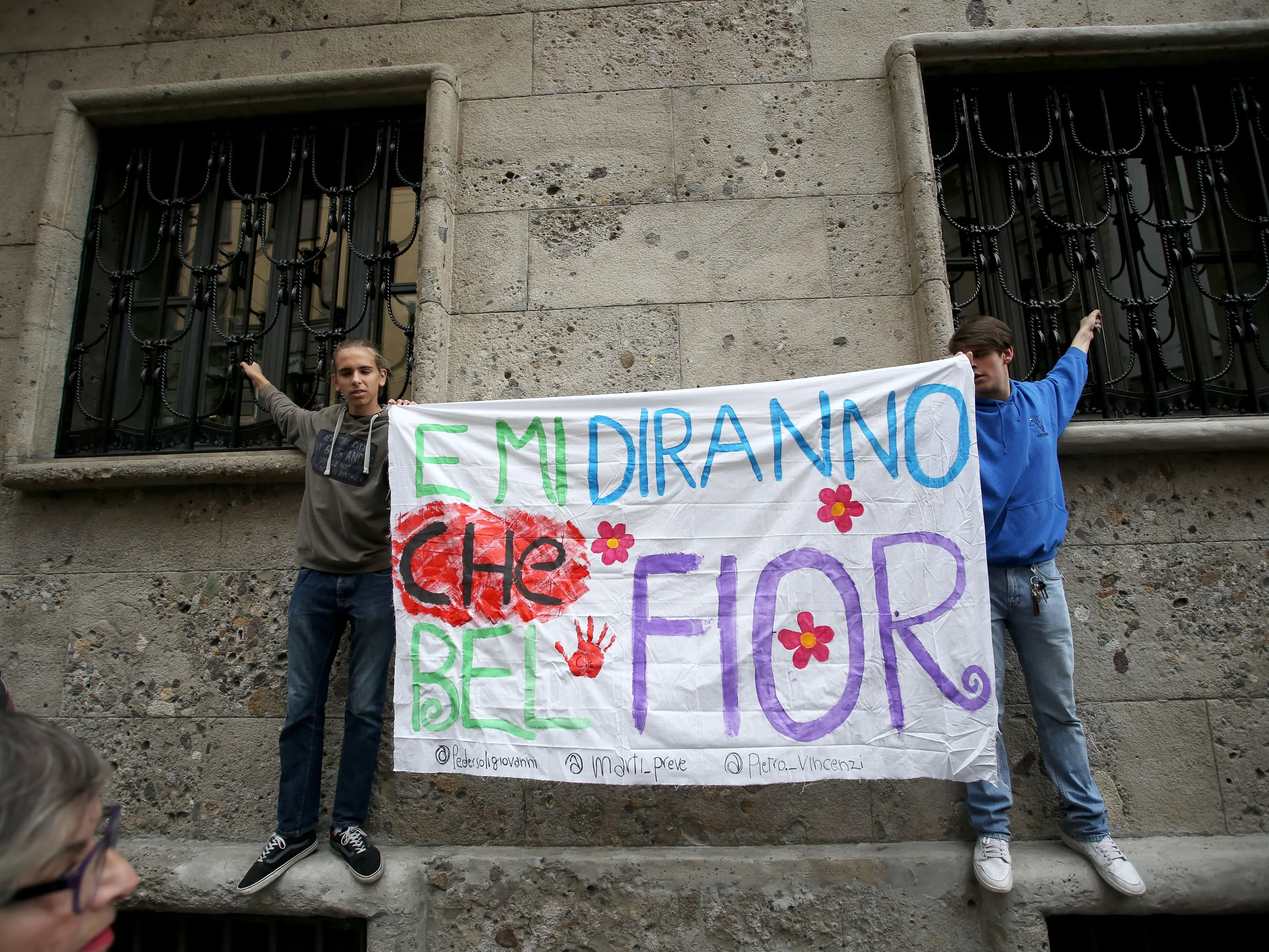 Le piazze del 25 aprile