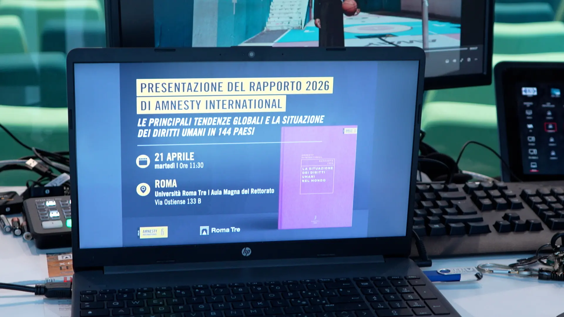 Video Rapporto 2026 Amnesty International