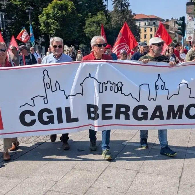 Buon compleanno Cgil Bergamo, dal 1901 dalla parte dei diritti
