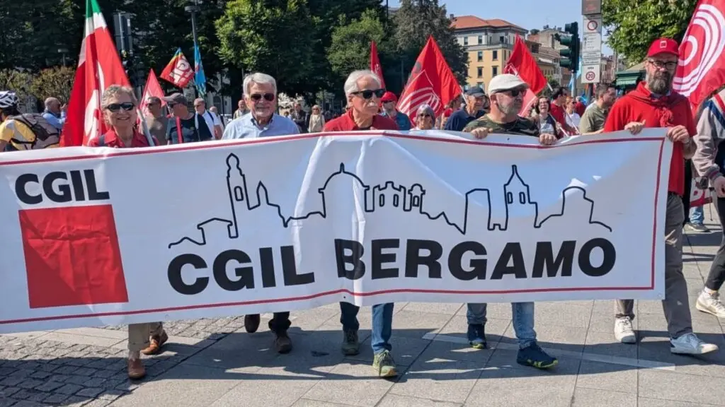 La Cgil di Bergamo compie 125 anni