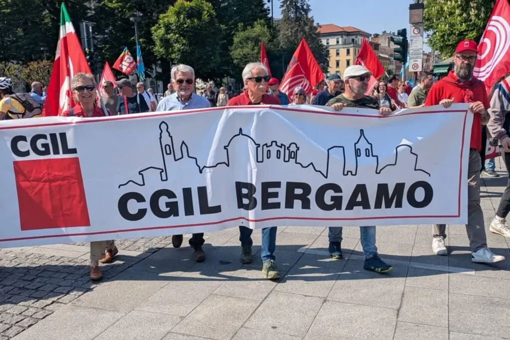Buon compleanno Cgil Bergamo, dal 1901 dalla parte dei diritti