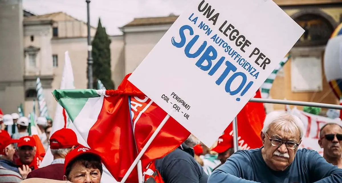 Non autosufficienza: “Ennesimo intervento inaccettabile del governo”