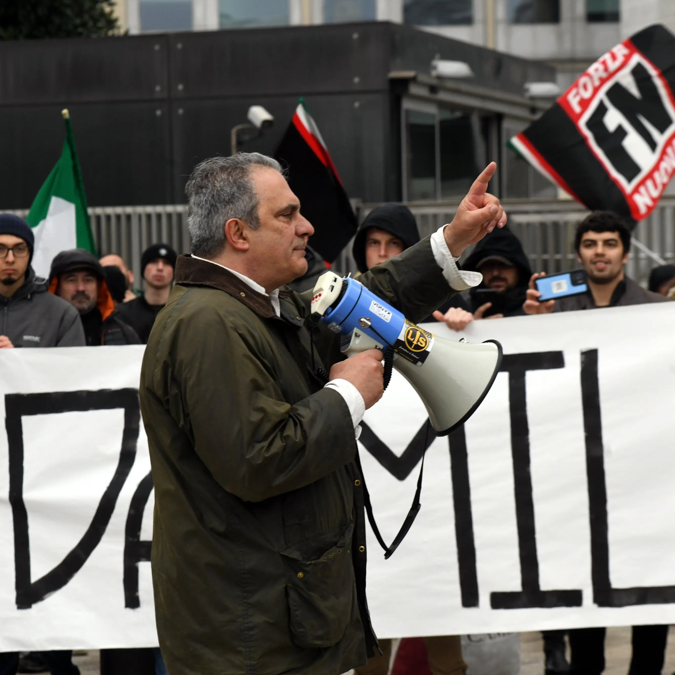 Il 25 aprile e l’ignobile convegno di Forza Nuova a Predappio