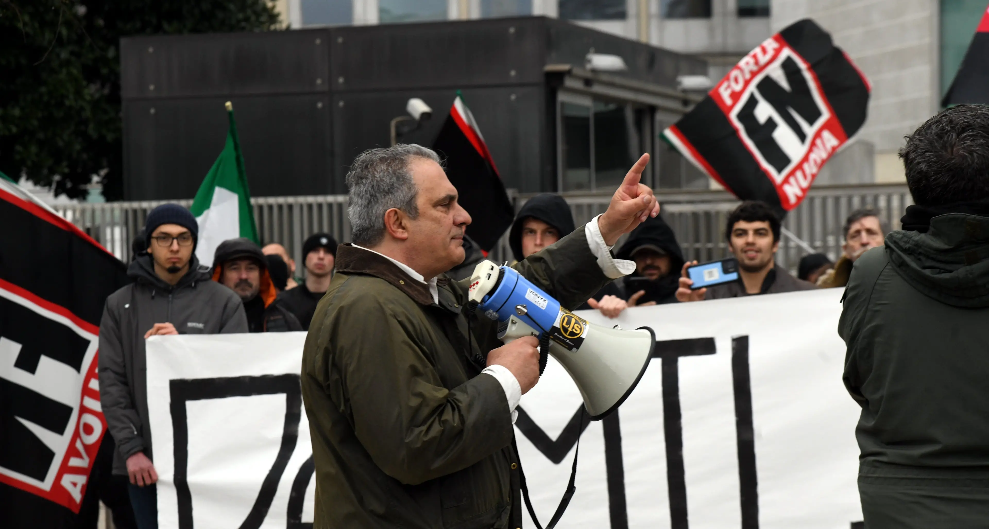 Il 25 aprile e l’ignobile convegno di Forza Nuova a Predappio