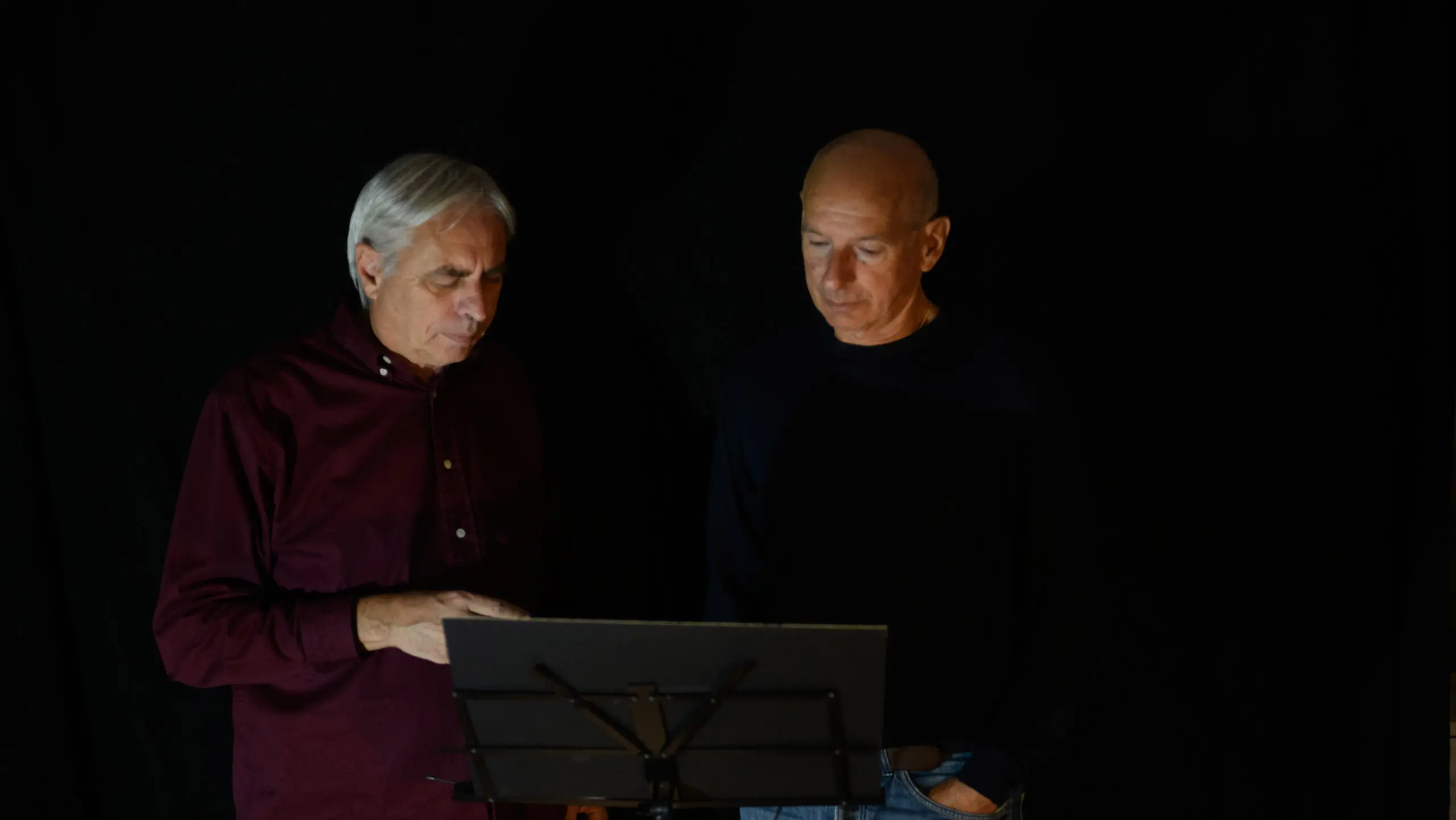 Gianni Cipriani e Anacleto Lauri