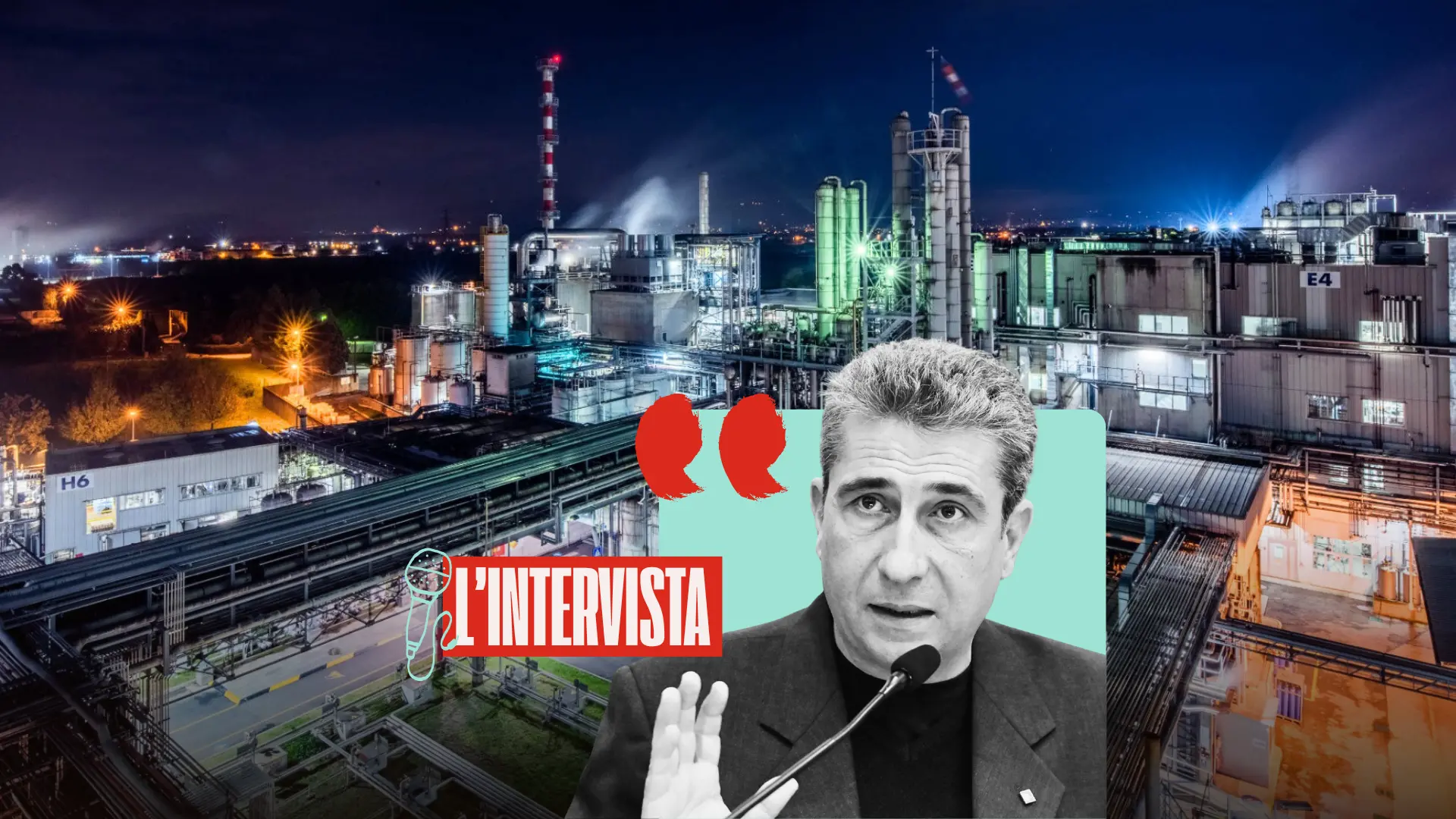 Giove: “Per affrontare la crisi serve un piano industriale nazionale”