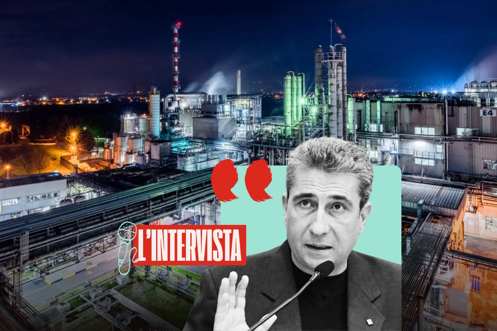 Giove: “Per affrontare la crisi serve un piano industriale nazionale”