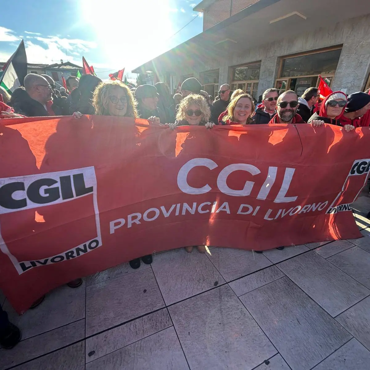 La Cgil di Livorno in festa dal 25 aprile al Primo Maggio