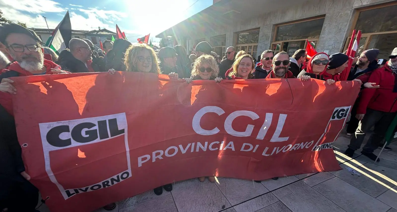 La Cgil di Livorno in festa dal 25 aprile al Primo Maggio