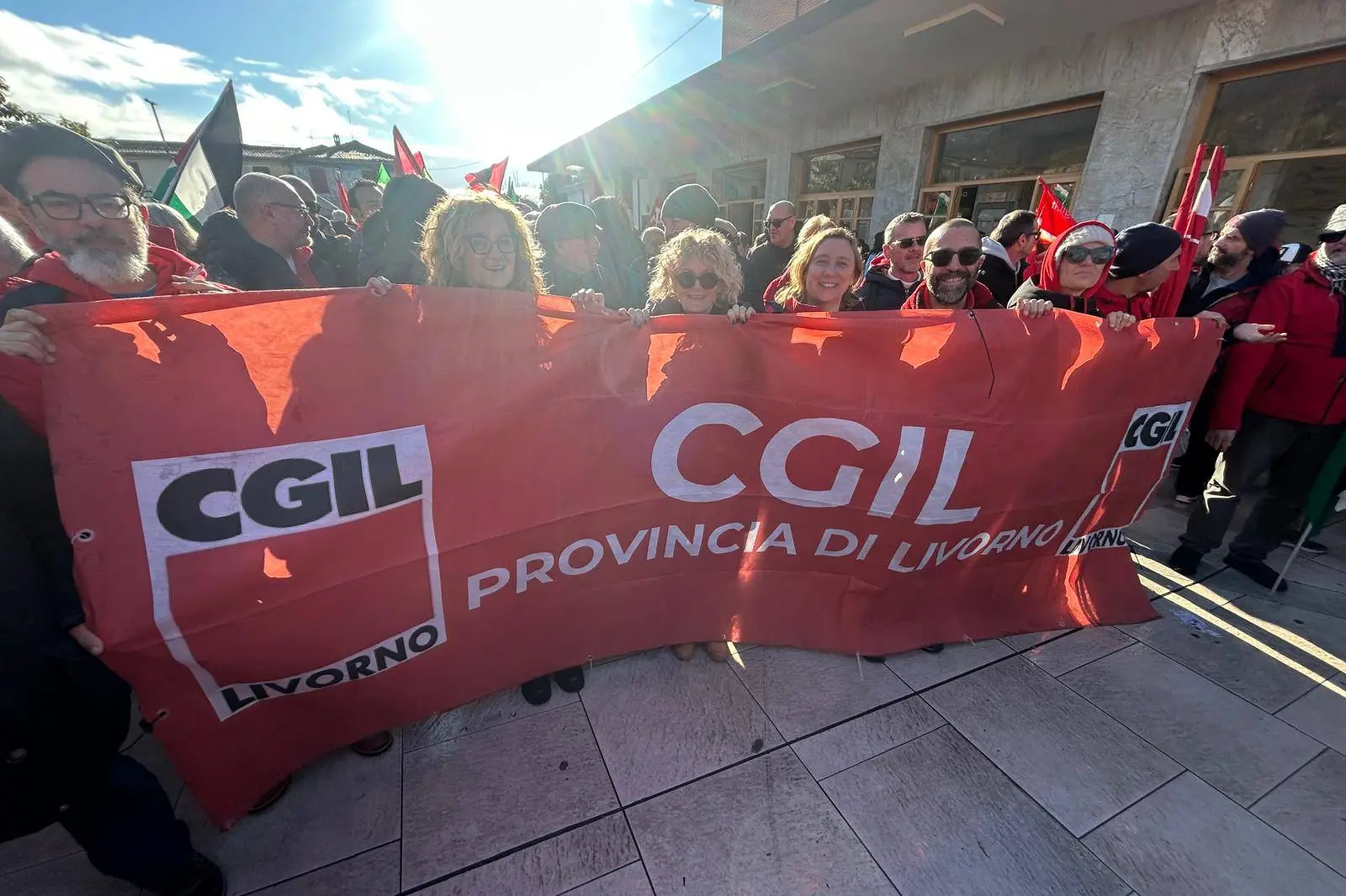 La Cgil di Livorno in festa dal 25 aprile al Primo Maggio