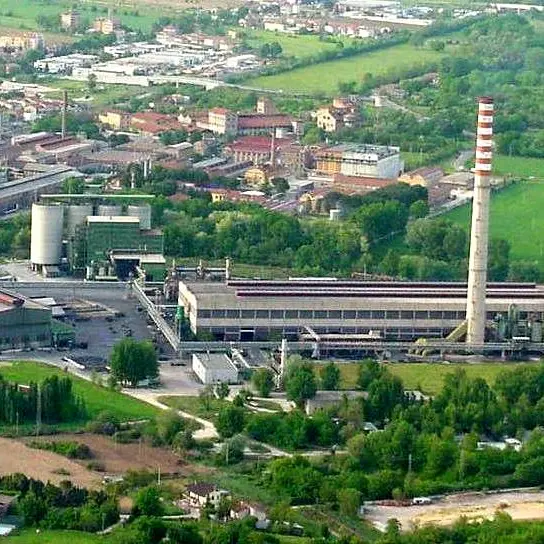 Sangraf Narni, stipendi fermi e impianti al buio