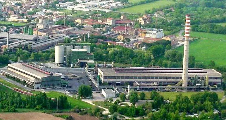 Sangraf Narni, stipendi fermi e impianti al buio