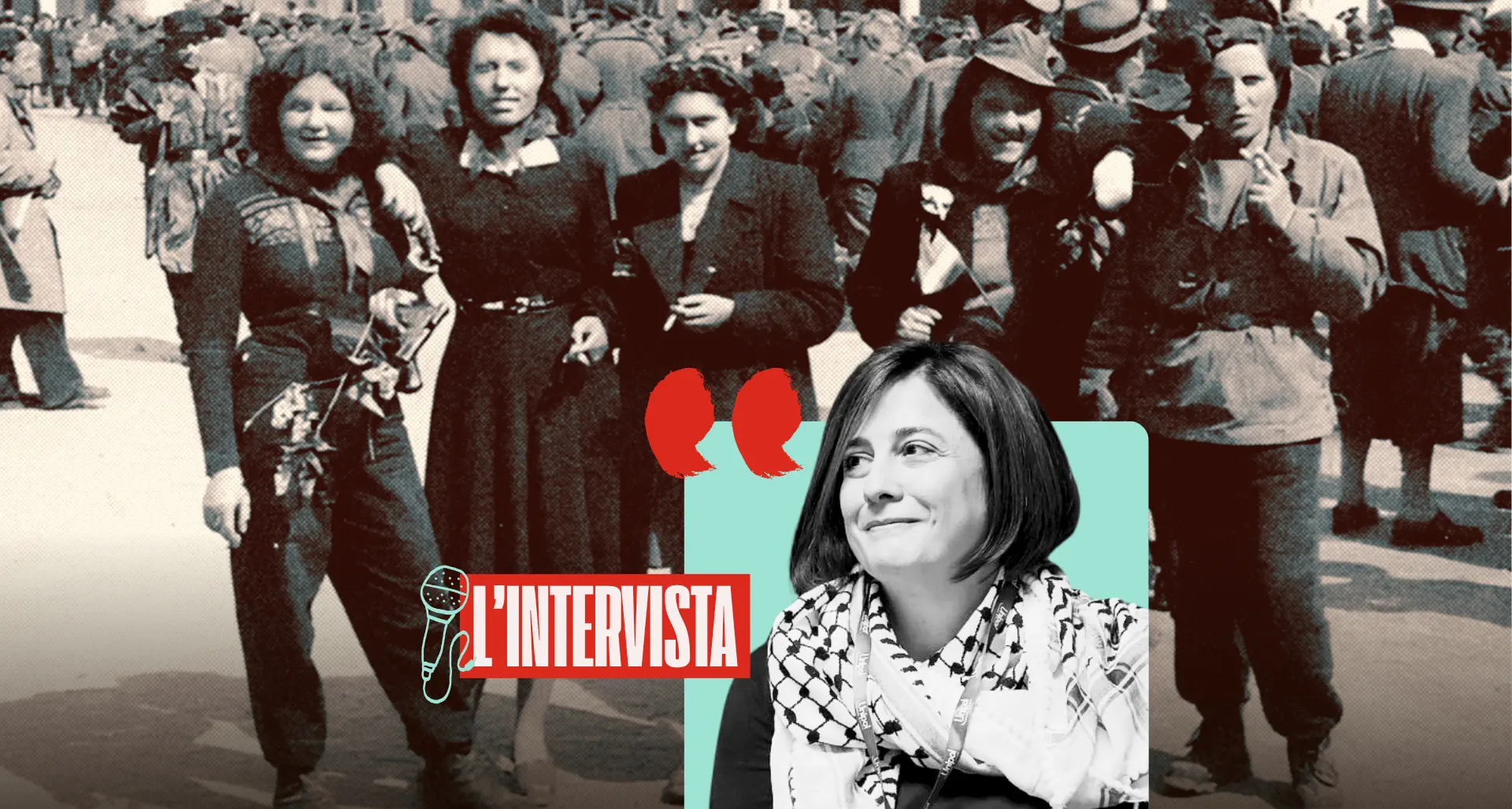 Donne protagoniste della Liberazione. Oggi come allora