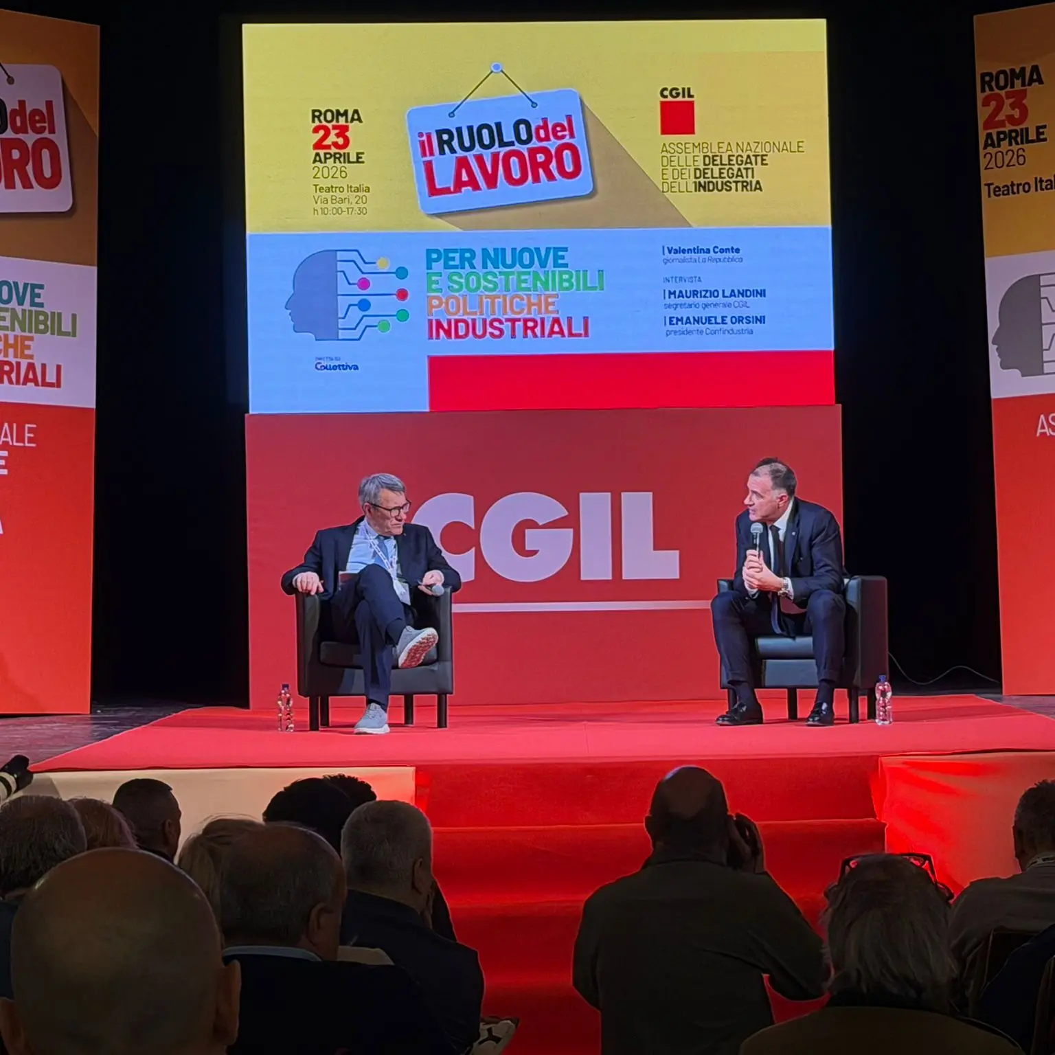 Landini-Orsini: “Trasformiamo l’industria, investiamo sul lavoro”