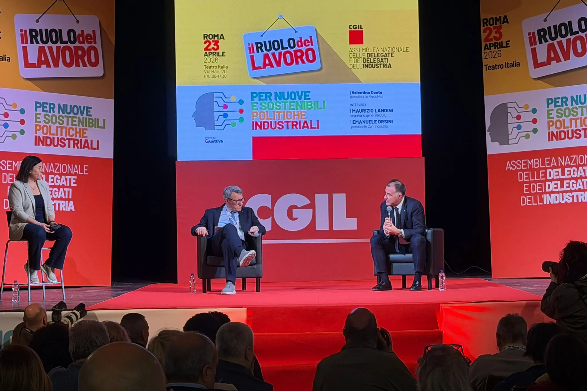 Landini-Orsini: “Trasformiamo l’industria, investiamo sul lavoro”