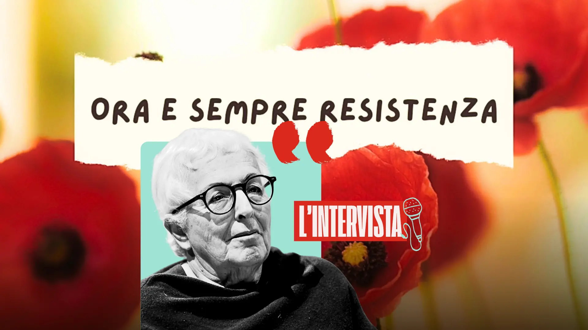 “25 aprile 2026, continuiamo a liberarci”