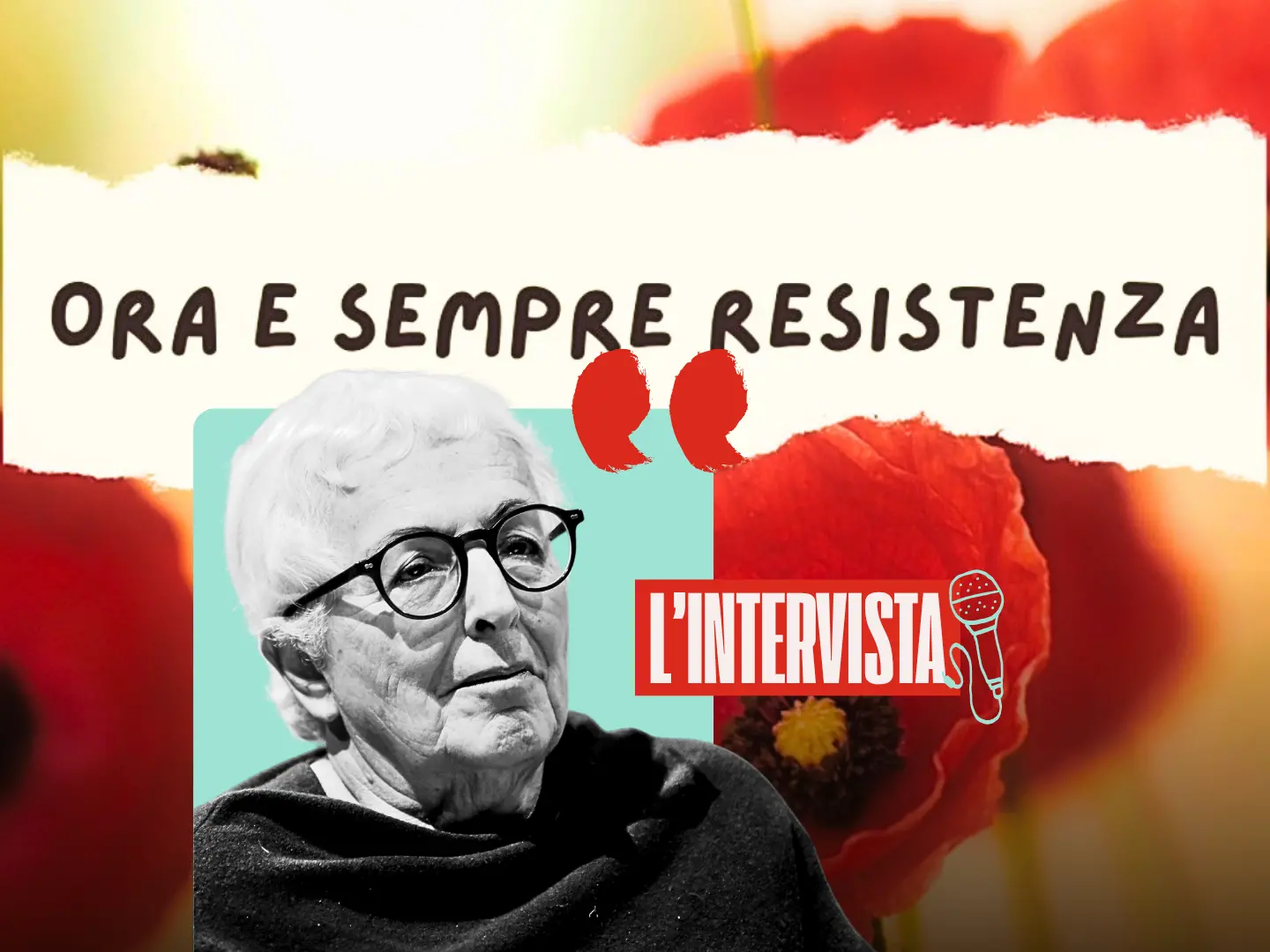 “25 aprile 2026, continuiamo a liberarci”