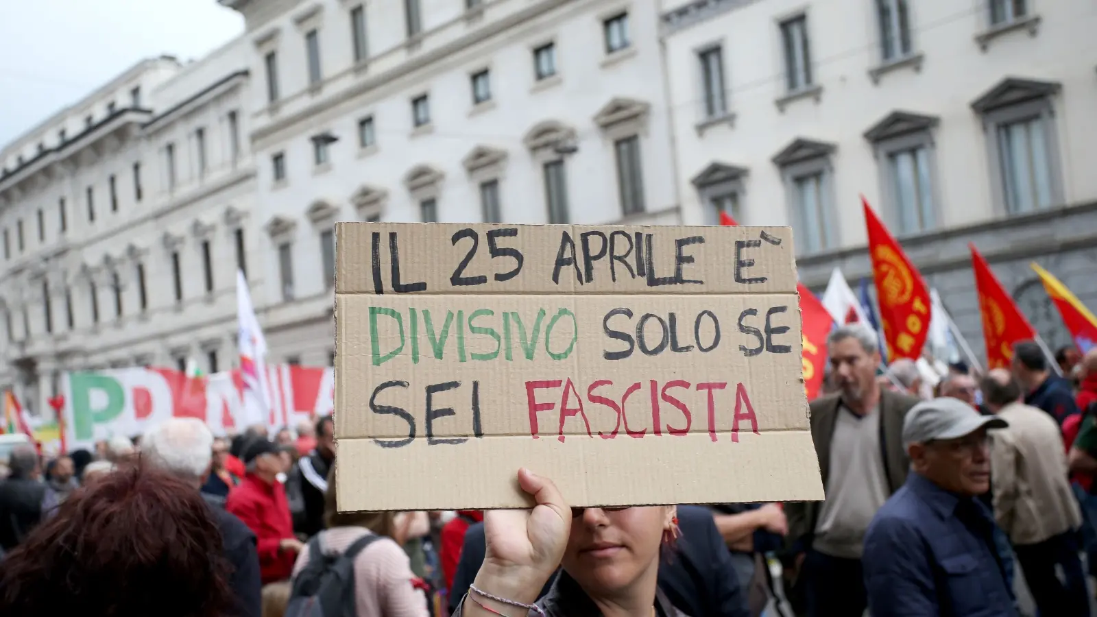 Il vero patriota è partigiano