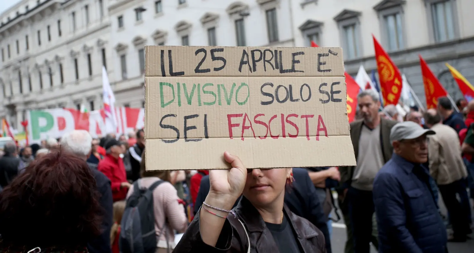 Il vero patriota è partigiano